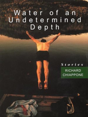 cover image of Water of an Undetermined Depth